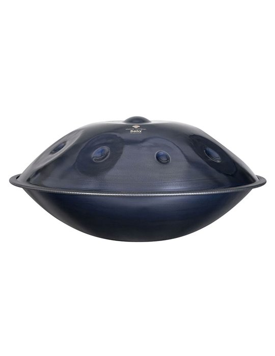 HANDPAN SELA DE ACERO EN D AMARA 440 HZ CON BOLSA ACOLCHADADA