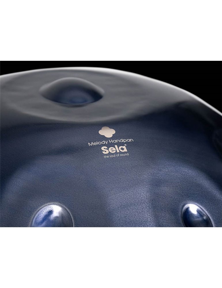 HANDPAN SELA DE ACERO EN D AMARA 440 HZ CON BOLSA ACOLCHADADA