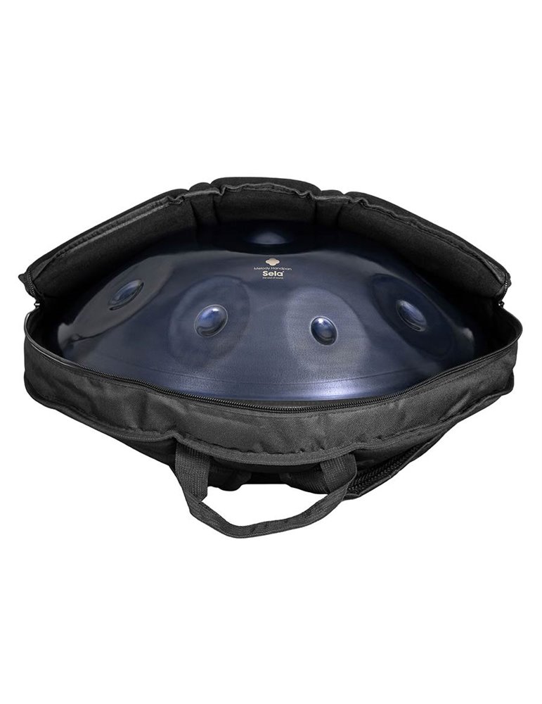 HANDPAN SELA DE ACERO EN D AMARA 440 HZ CON BOLSA ACOLCHADADA