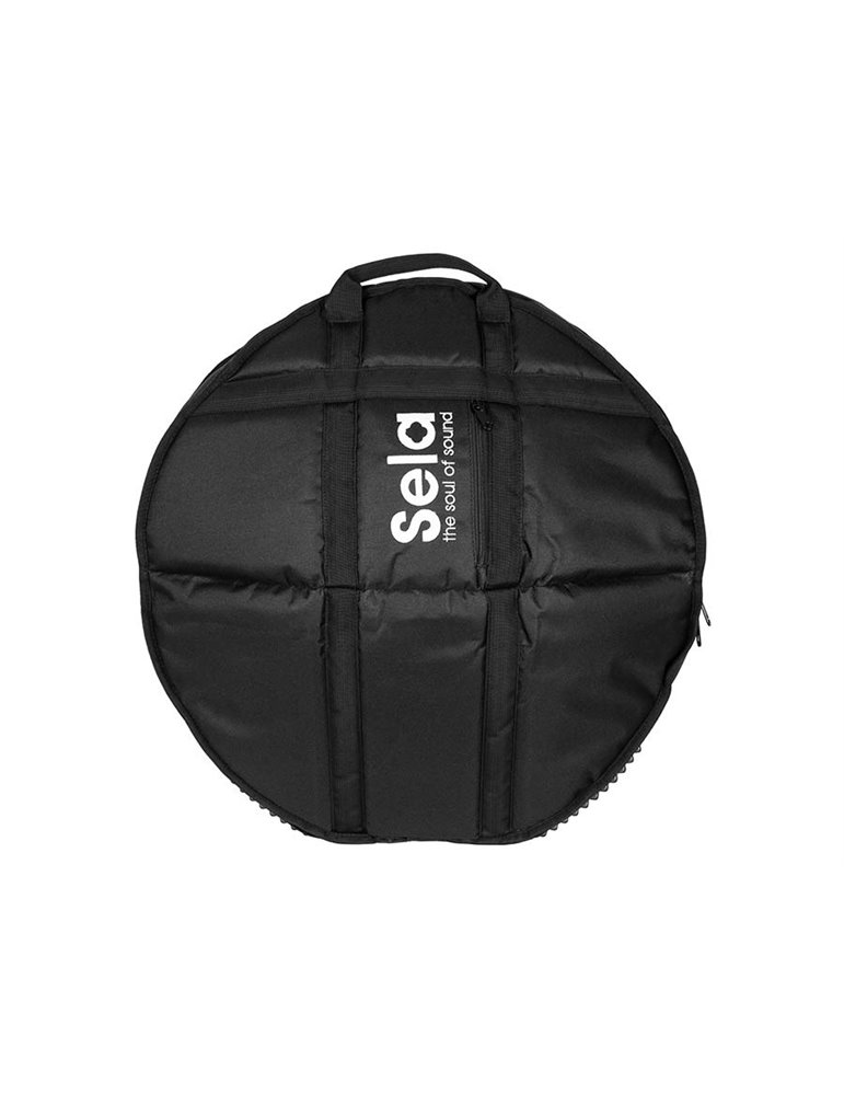 HANDPAN SELA DE ACERO EN D AMARA 440 HZ CON BOLSA ACOLCHADADA