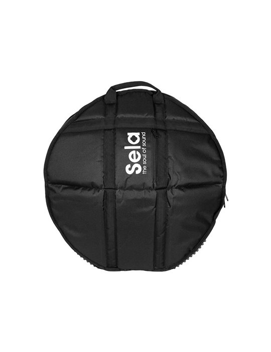 HANDPAN SELA DE ACERO EN D AMARA 440 HZ CON BOLSA ACOLCHADADA