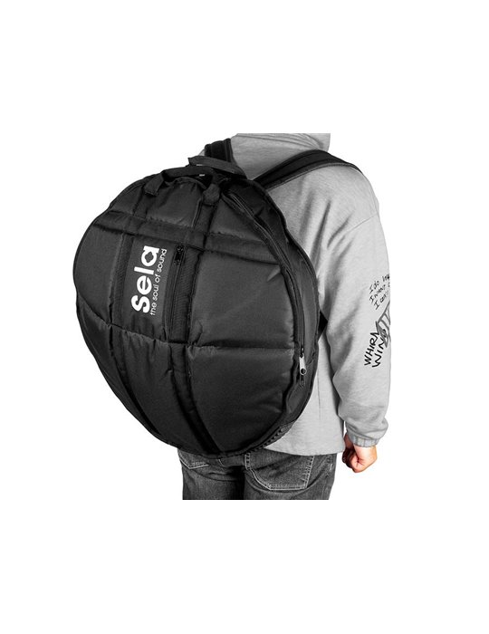 HANDPAN SELA DE ACERO EN D AMARA 440 HZ CON BOLSA ACOLCHADADA