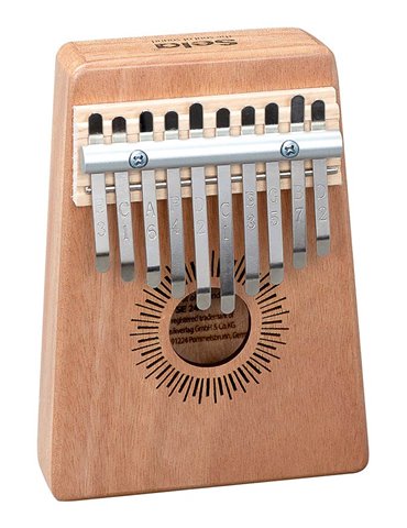 KALIMBA SELA DE CAOBA 10"