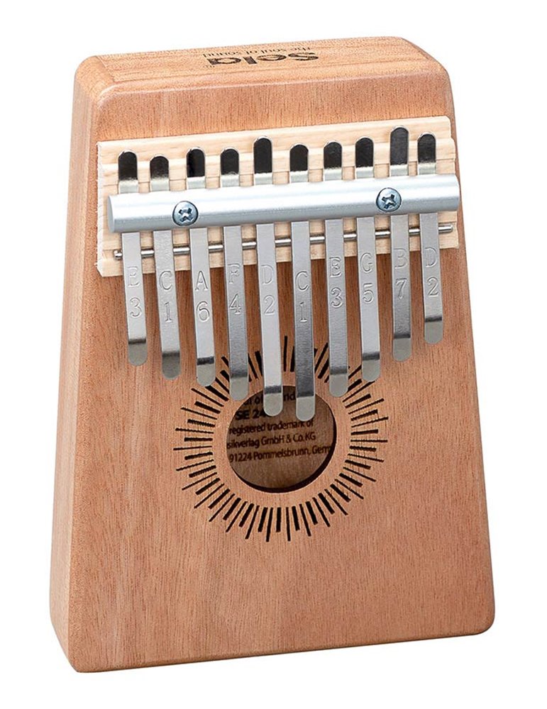 KALIMBA SELA DE CAOBA 10"