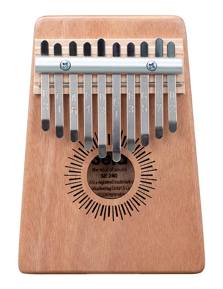 KALIMBA SELA DE CAOBA 10"