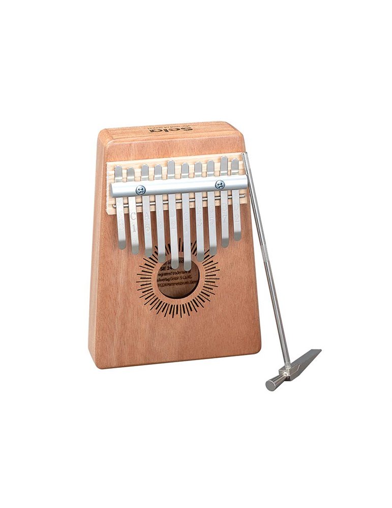 KALIMBA SELA DE CAOBA 10"