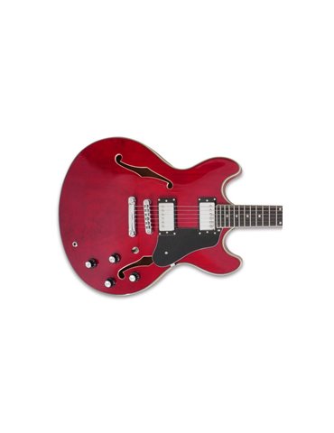 H7 STR SEE THOUGH RED 2