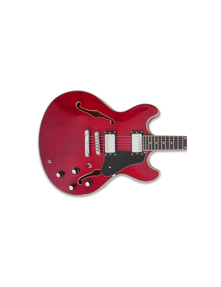 H7 STR SEE THOUGH RED