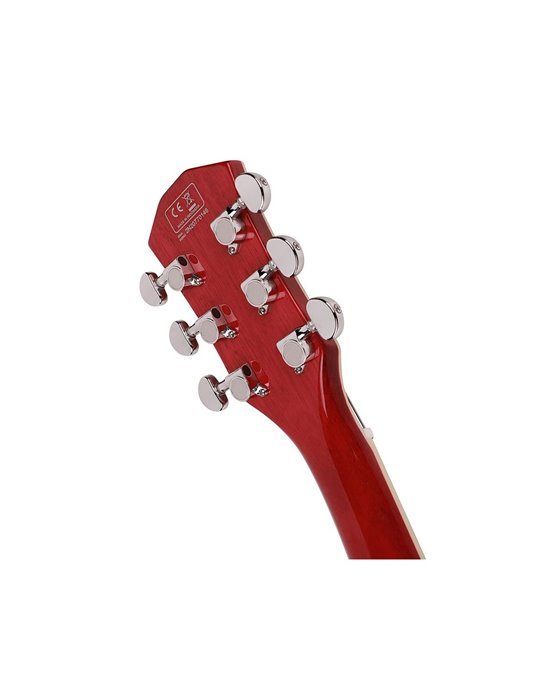 H7 STR SEE THOUGH RED