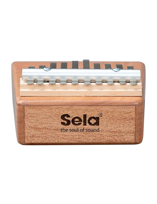 KALIMBA SELA DE CAOBA 10"