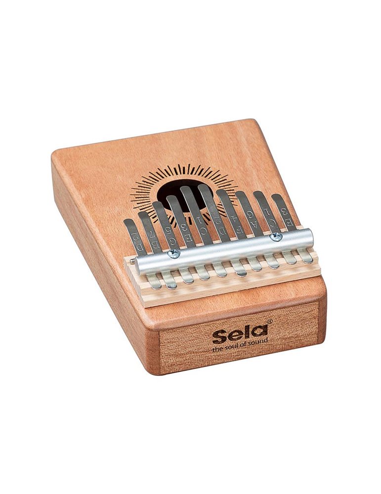 KALIMBA SELA DE CAOBA 10"