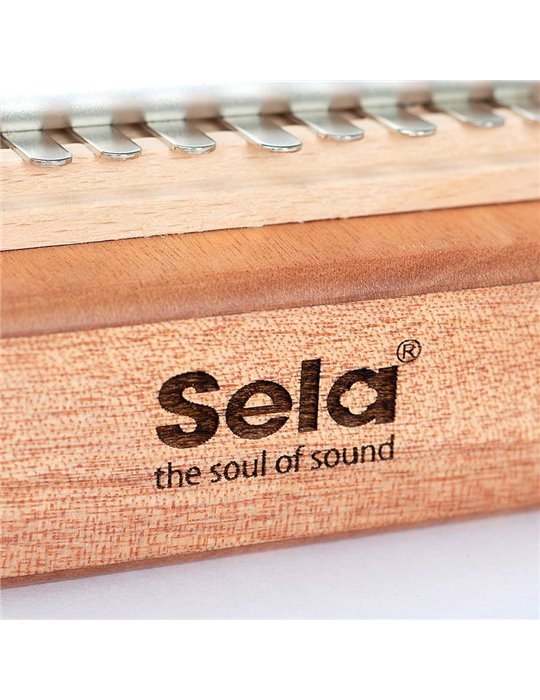 KALIMBA SELA DE CAOBA 10"