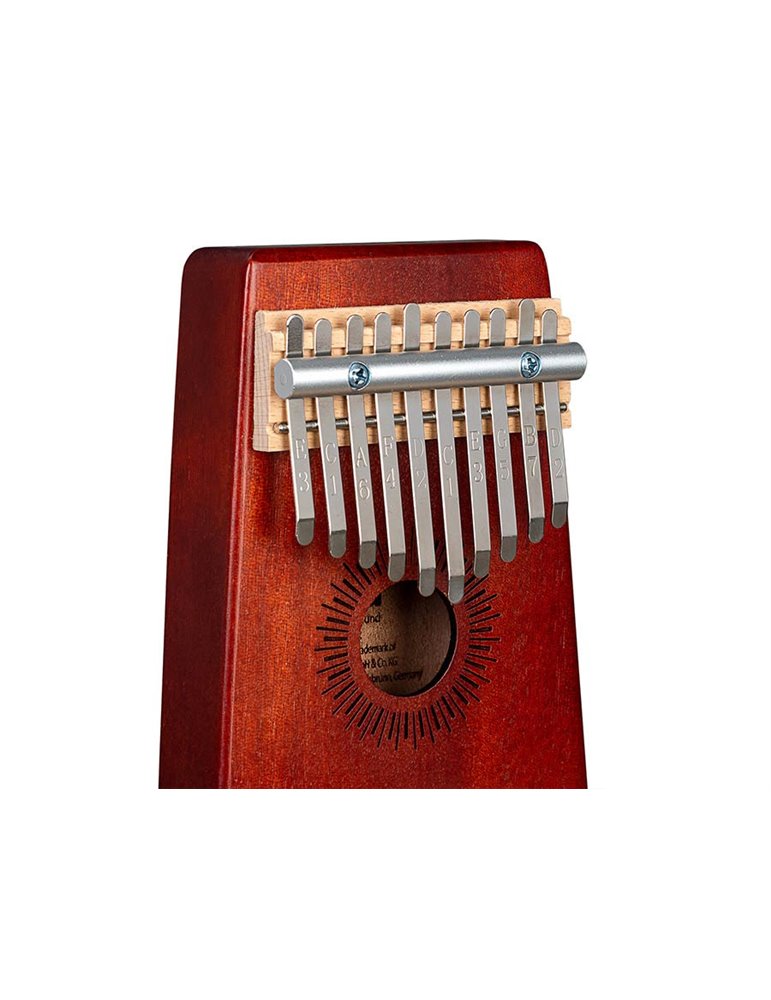 kalimba 'Mahogany 10' red