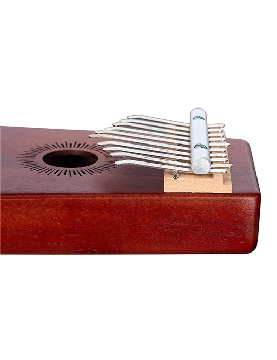 kalimba 'Mahogany 10' red