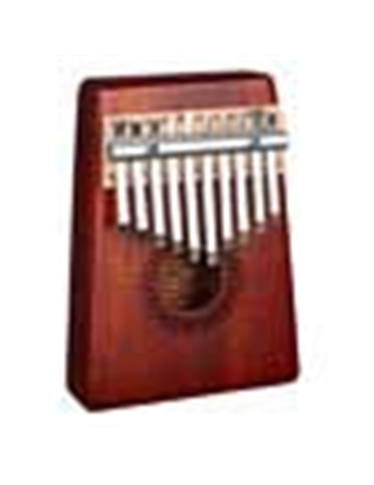 kalimba 'Mahogany 10' red