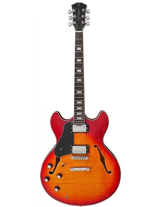 H7 CS CHERRY SUNBURST LEFTHAND
