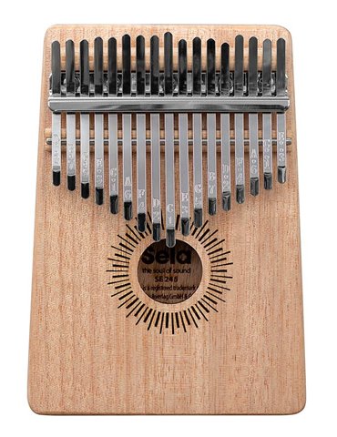 kalimba 'Mahogany 17' 2