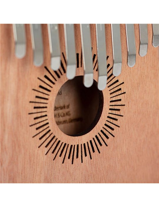 kalimba 'Mahogany 17'