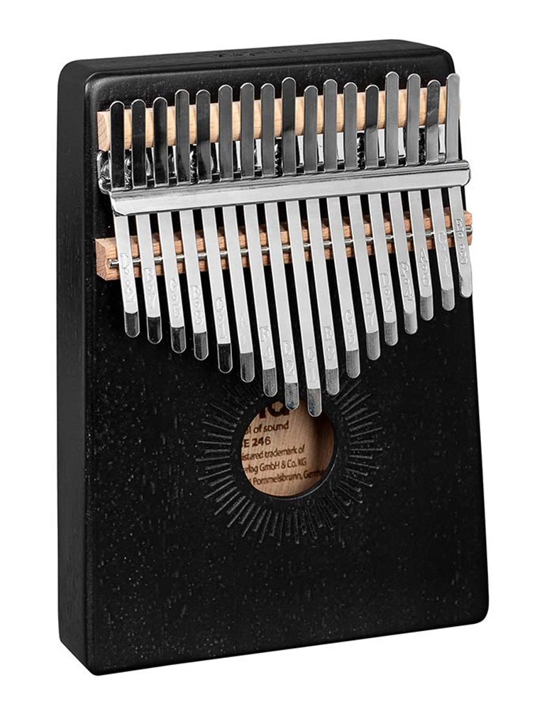 kalimba 'Mahogany 17' black