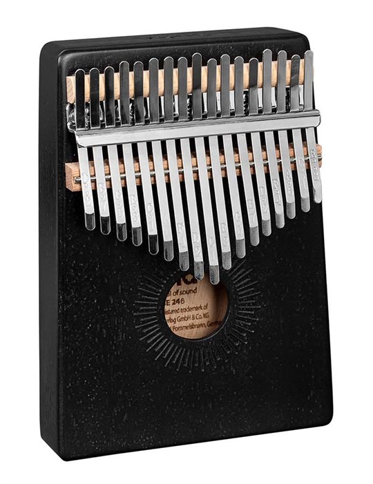 kalimba 'Mahogany 17' black