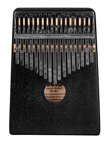 kalimba 'Mahogany 17' black 2