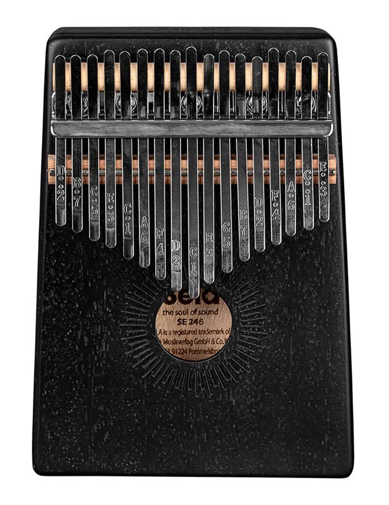kalimba 'Mahogany 17' black