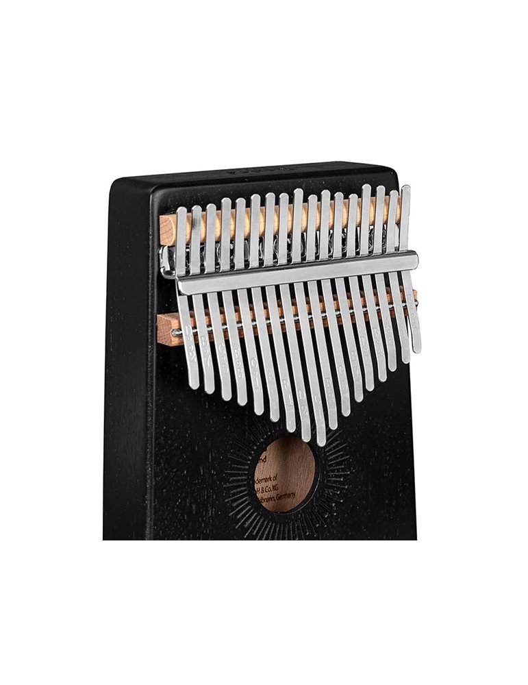 kalimba 'Mahogany 17' black