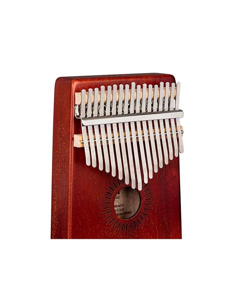 kalimba 'Mahogany 17' red