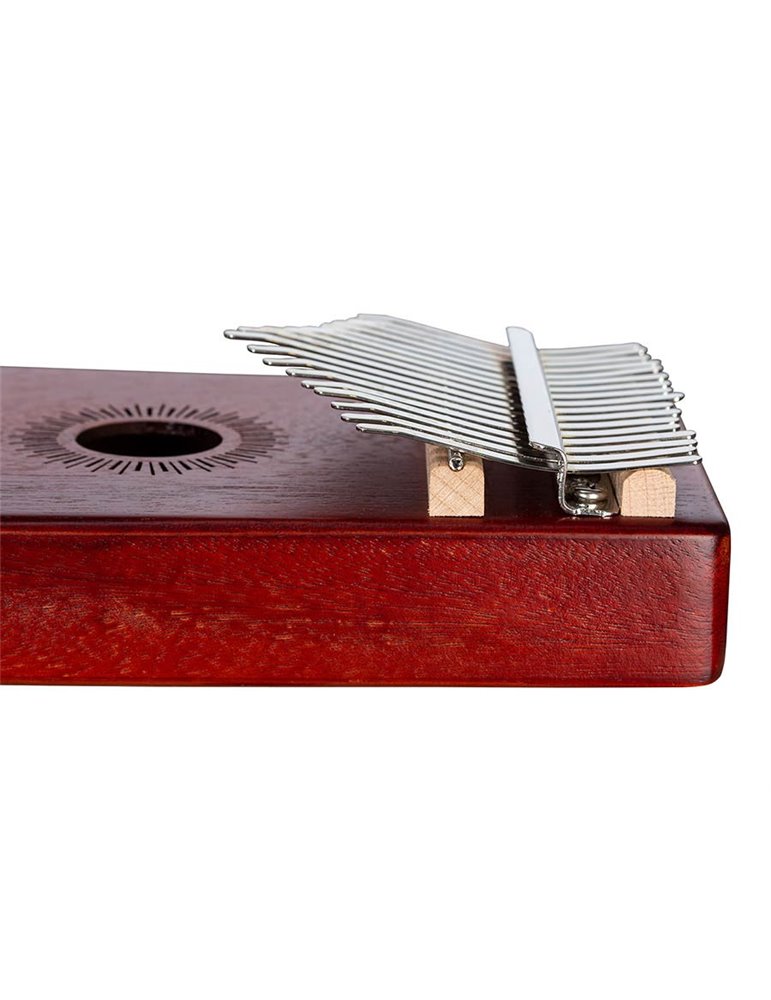 kalimba 'Mahogany 17' red