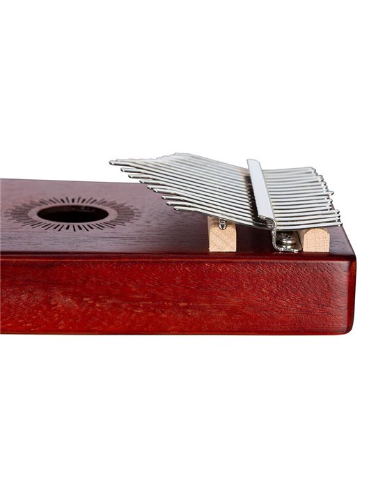 kalimba 'Mahogany 17' red