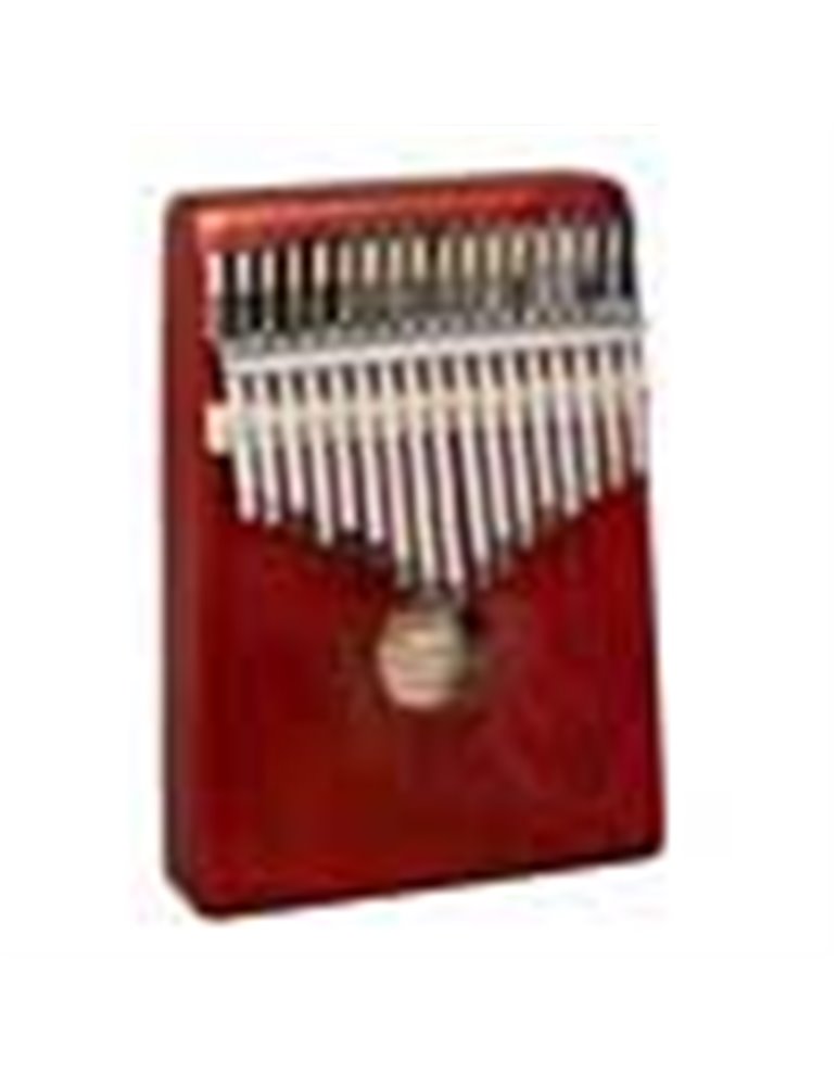 kalimba 'Mahogany 17' red