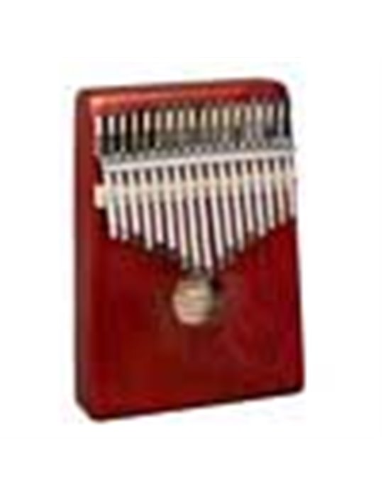 kalimba 'Mahogany 17' red