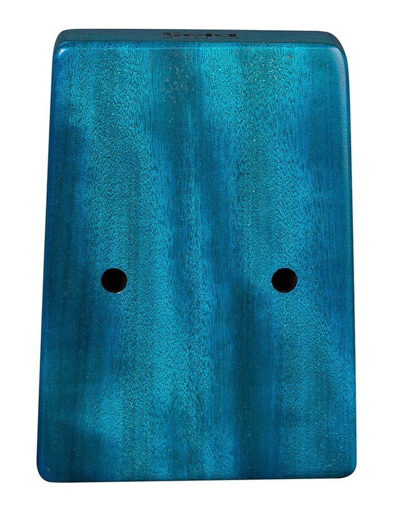 kalimba 'Mahogany 17' blue