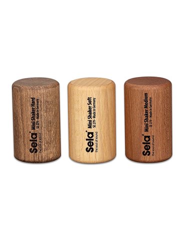 mini shaker set (soft, medium, hard)