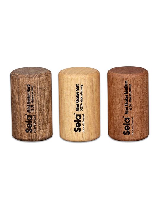 mini shaker set (soft, medium, hard)