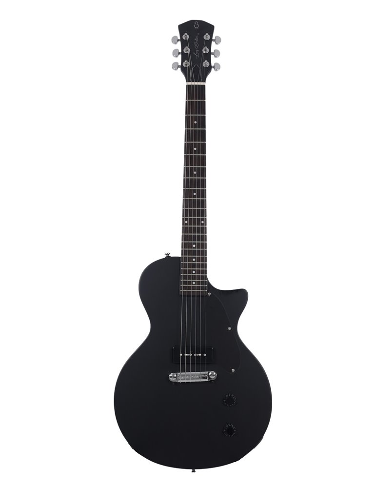 L3 P90 BLACK SATIN