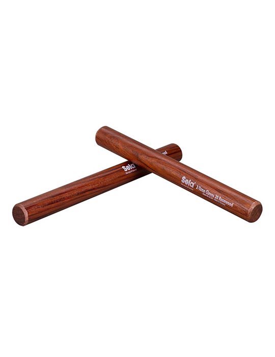 2-tone claves 20mm, rosewood