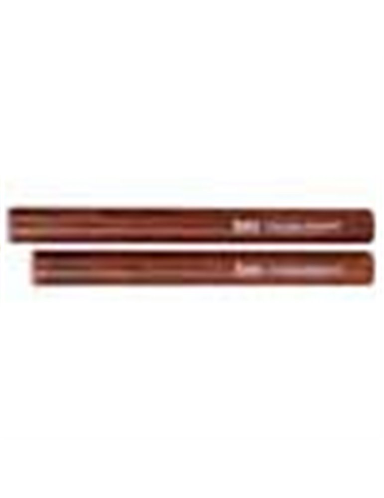 2-tone claves 20mm, rosewood