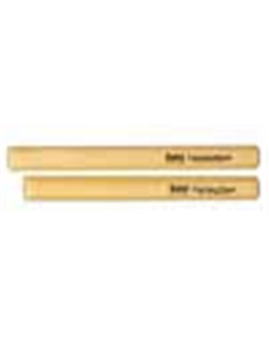 2-tone claves 20mm, acacia