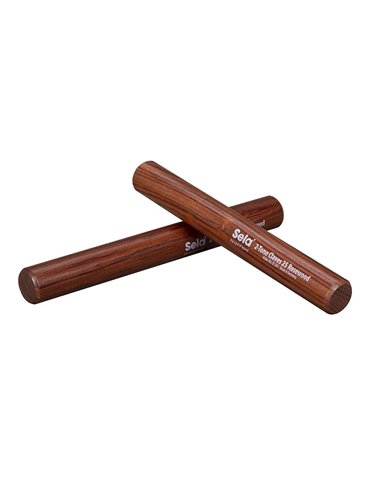 2-tone claves 25mm, rosewood 2
