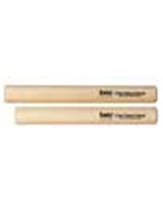 2-tone claves 25mm, beech