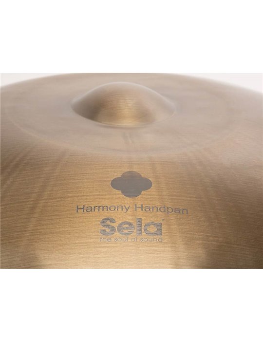 HANDPAN SELA DE ACERO INOXIDABLE Bb2 AMARA 440 HZ CON BOLSA ACOLCHADA