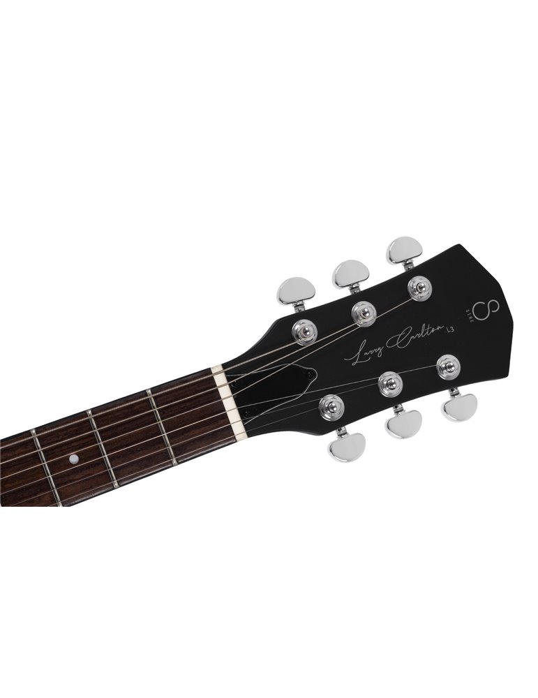 L3 HH BLACK SATIN