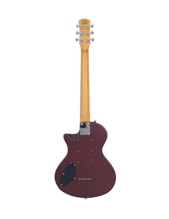 L5 TOBACCO SUNBURST SATIN