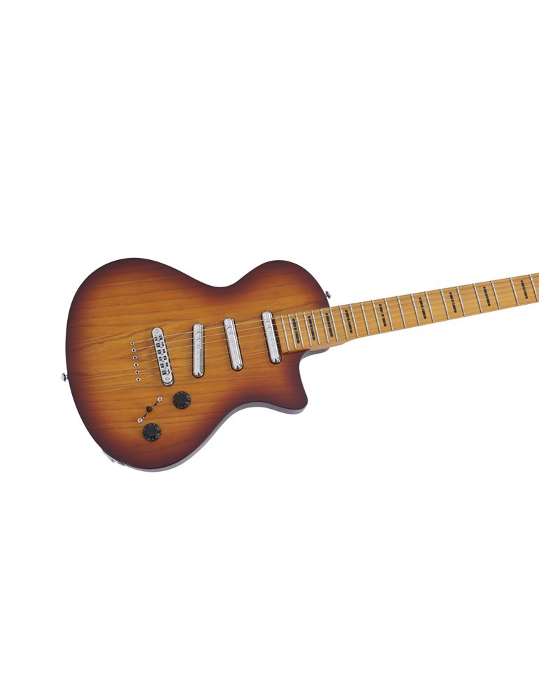 L5 TOBACCO SUNBURST SATIN