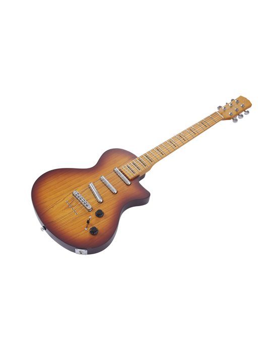 L5 TOBACCO SUNBURST SATIN