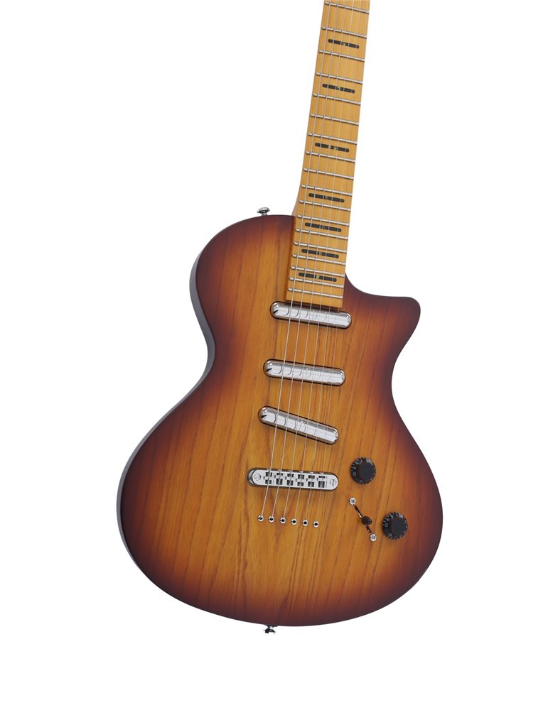L5 TOBACCO SUNBURST SATIN