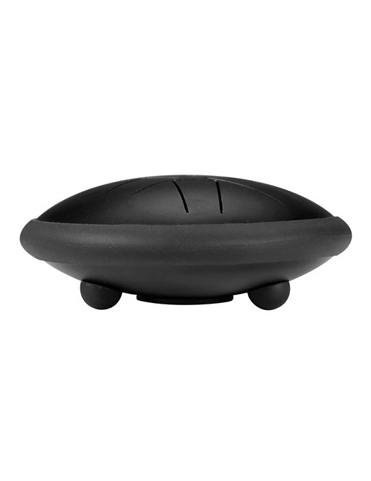 tongue drum 6, 8 tongues, C major, black"