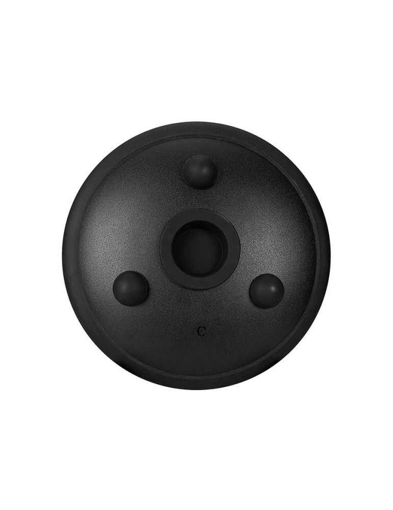 tongue drum 6, 8 tongues, C major, black"