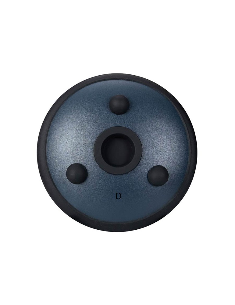 tongue drum 6, 8 tongues, D major, navy blue"